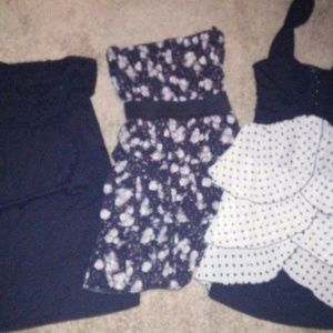 3 dress lot.